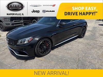 Photo of a 2020 Mercedes-Benz C-Class AMG C 63 S 2DR Coupe for sale