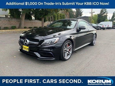 Photo of a 2018 Mercedes-Benz C-Class AMG C 63 S 2DR Coupe for sale