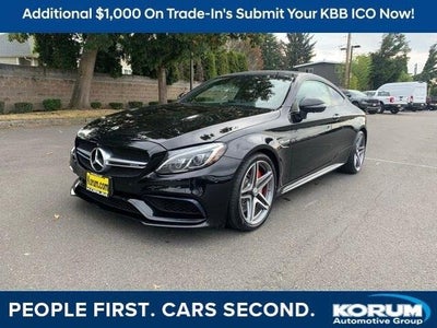 Photo of a 2018 Mercedes-Benz C-Class AMG C 63 S 2DR Coupe for sale