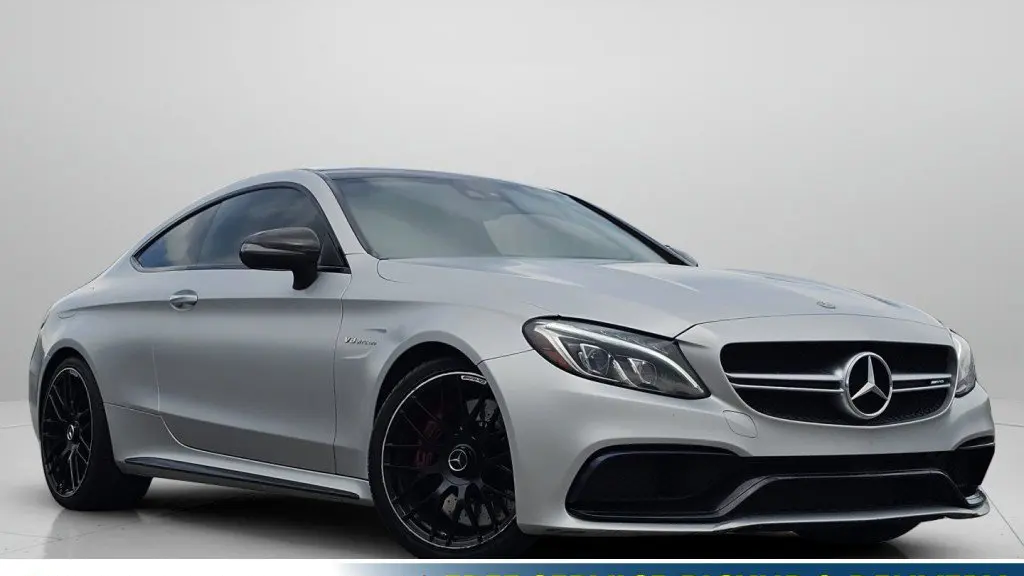 Preowned 2018 Mercedes-Benz C-Class AMG C 63 S for Sale
