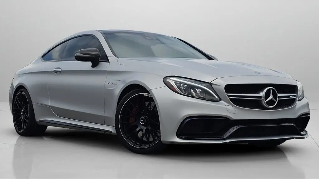 2018 Mercedes-Benz C-Class AMG C 63 S