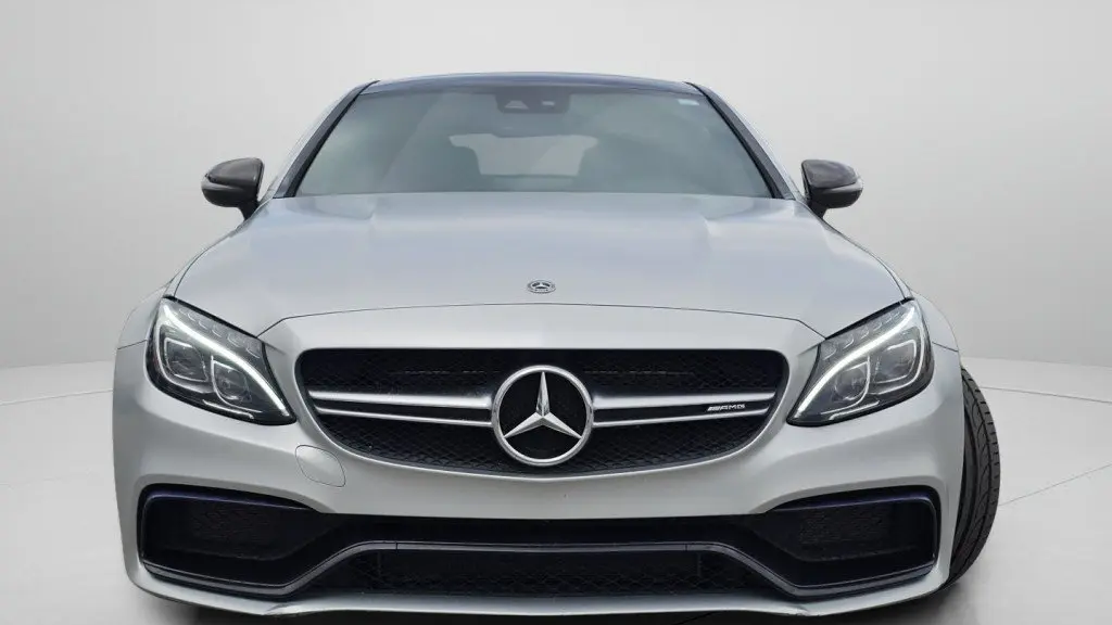2018 Mercedes-Benz C-Class AMG C 63 S