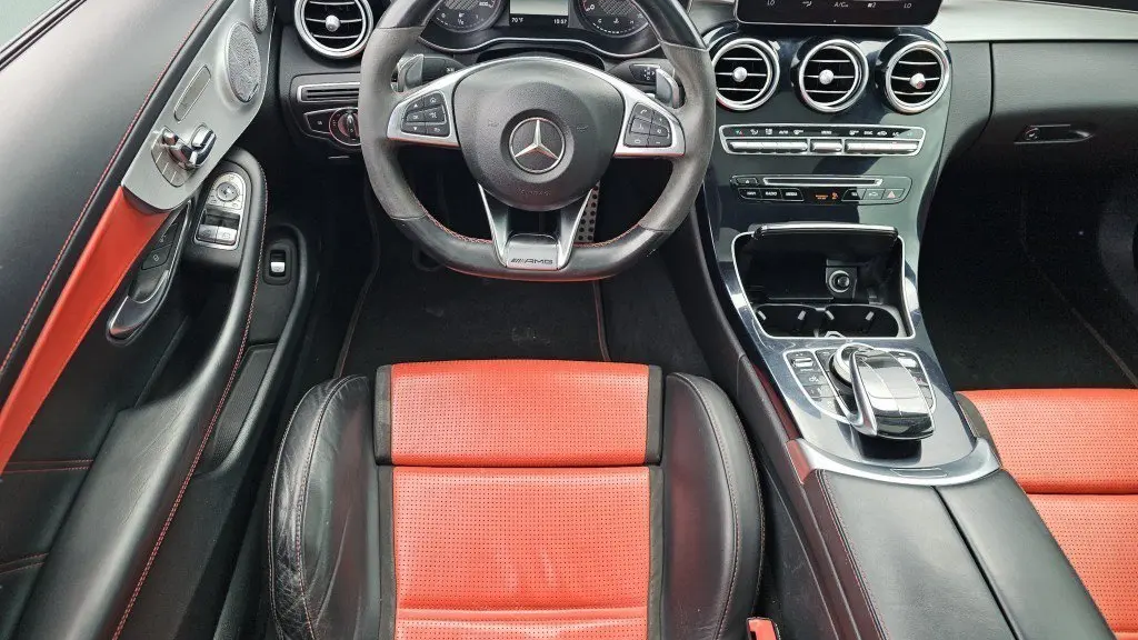 2018 Mercedes-Benz C-Class AMG C 63 S