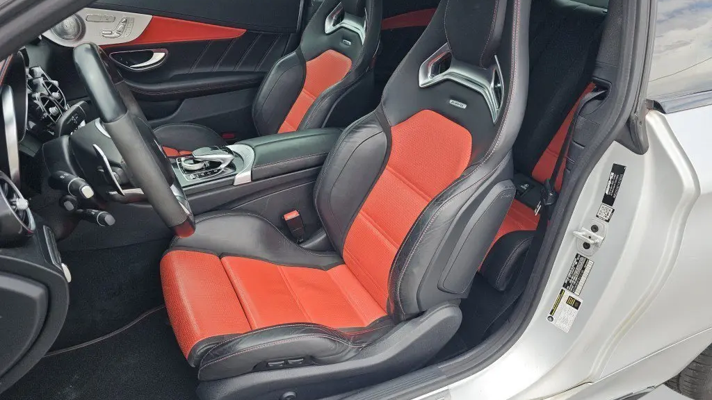 2018 Mercedes-Benz C-Class AMG C 63 S