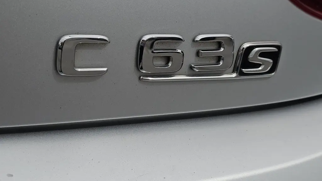 2018 Mercedes-Benz C-Class AMG C 63 S