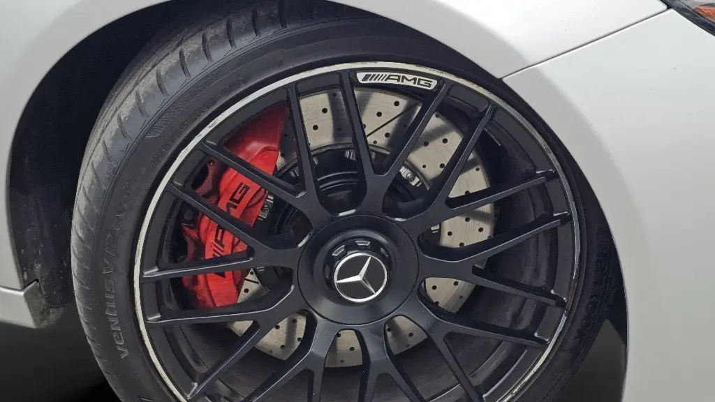 2018 Mercedes-Benz C-Class AMG C 63 S