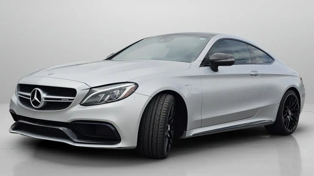 2018 Mercedes-Benz C-Class AMG C 63 S