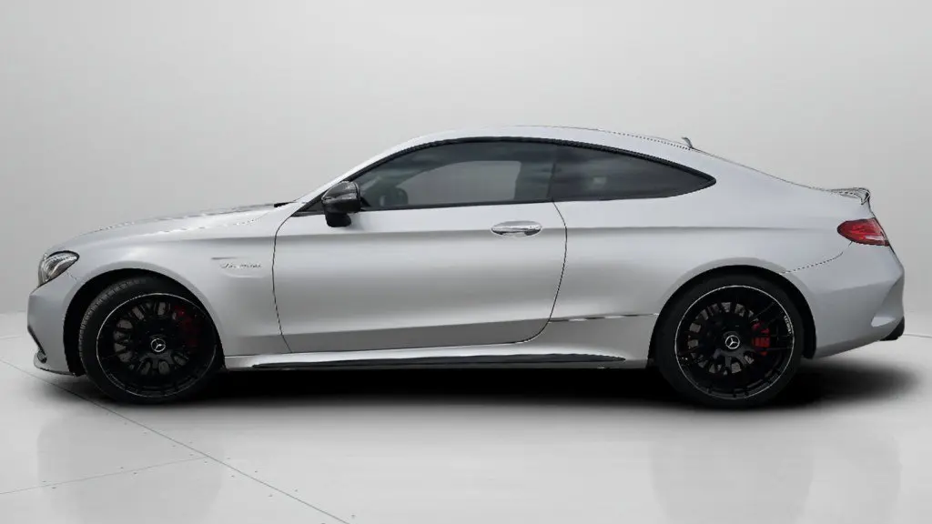 2018 Mercedes-Benz C-Class AMG C 63 S