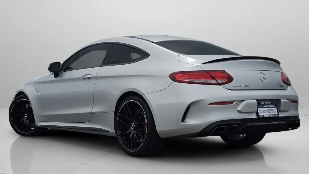 2018 Mercedes-Benz C-Class AMG C 63 S