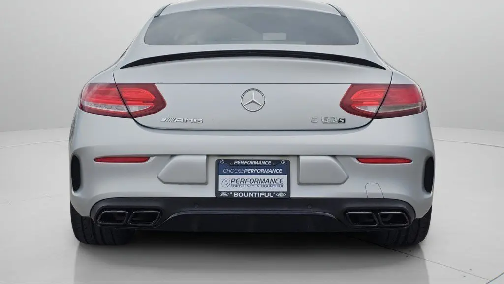 2018 Mercedes-Benz C-Class AMG C 63 S