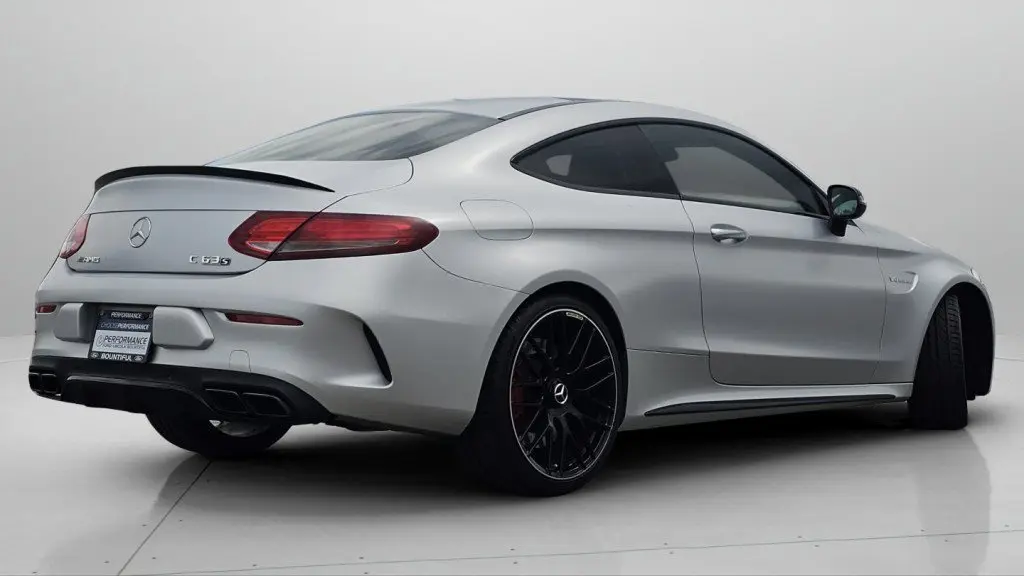 2018 Mercedes-Benz C-Class AMG C 63 S
