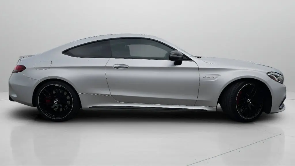 2018 Mercedes-Benz C-Class AMG C 63 S