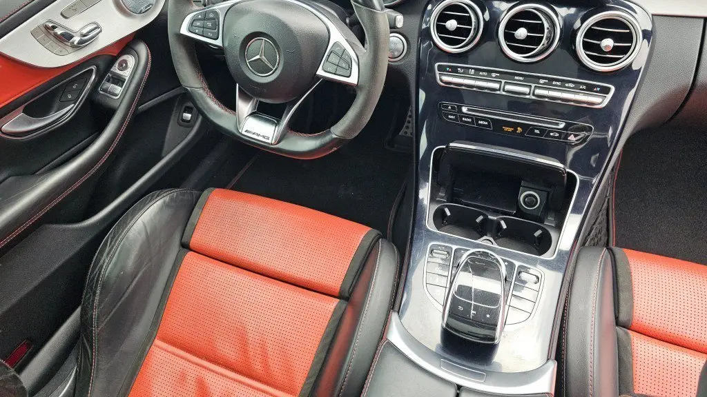 2018 Mercedes-Benz C-Class AMG C 63 S