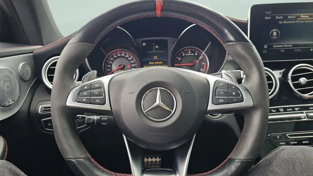 2018 Mercedes-Benz C-Class AMG C 63 S