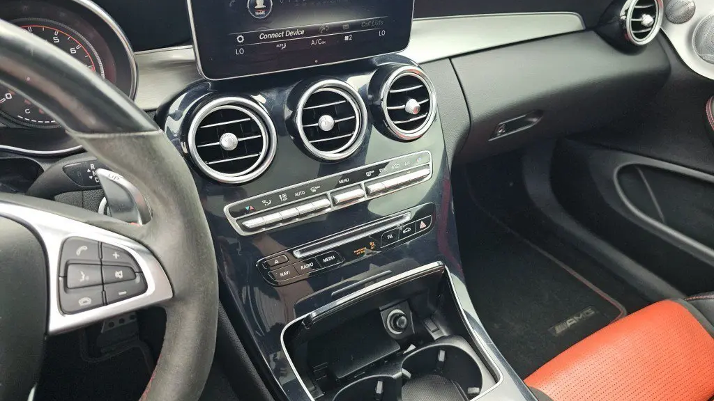 2018 Mercedes-Benz C-Class AMG C 63 S