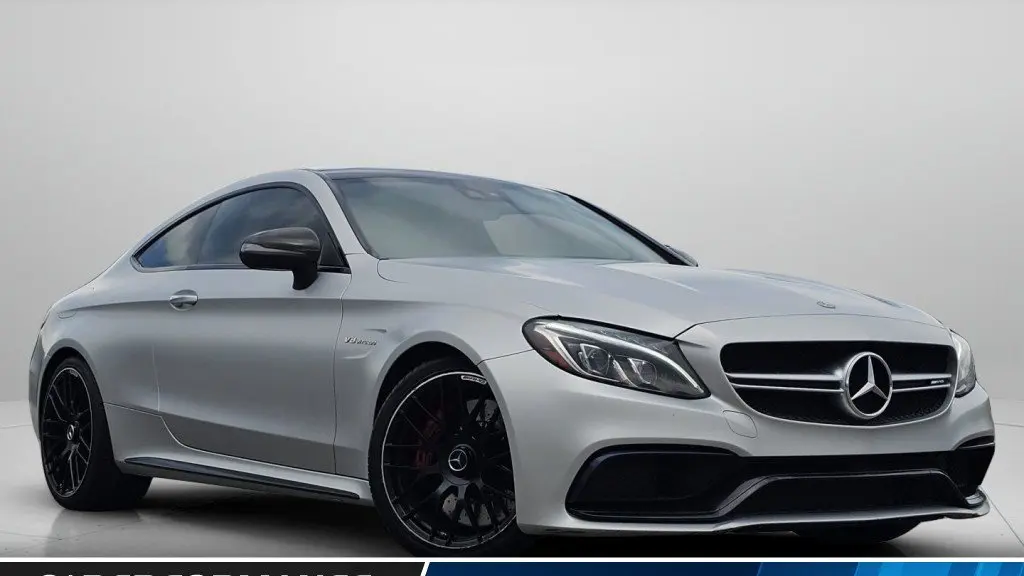 Preowned 2018 Mercedes-Benz C-Class AMG C 63 S for Sale