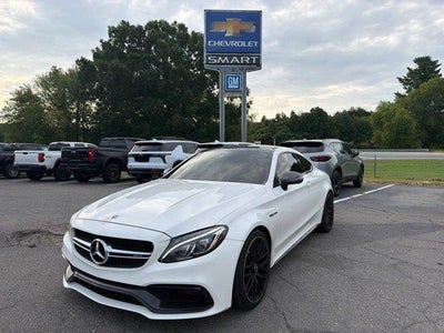 2018 Mercedes-Benz C-Class AMG C 63 S 2DR Coupe