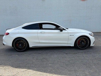 2018 Mercedes-Benz C-Class AMG C 63 S 2DR Coupe