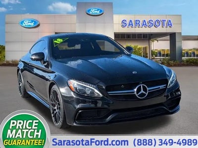 Photo of a 2018 Mercedes-Benz C-Class AMG C 63 S 2DR Coupe for sale