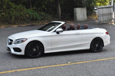 2017 Mercedes-Benz C-Class C 300 2DR Convertible