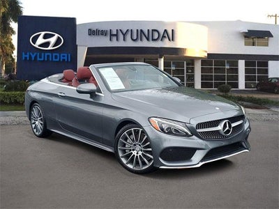 Photo of a 2017 Mercedes-Benz C-Class C 300 2DR Convertible for sale