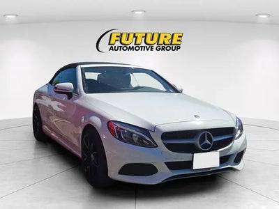 Photo of a 2018 Mercedes-Benz C-Class C 300 2DR Cabriolet for sale