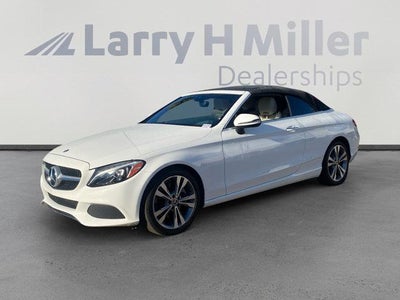Photo of a 2018 Mercedes-Benz C-Class C 300 2DR Cabriolet for sale