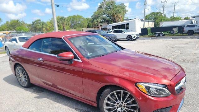 Preowned 2017 Mercedes-Benz C-Class C 300 for Sale