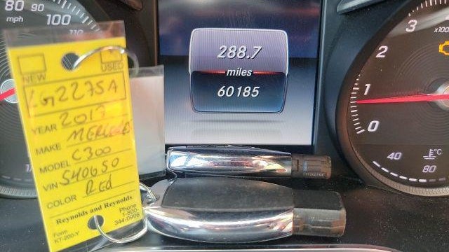 2017 Mercedes-Benz C-Class C 300