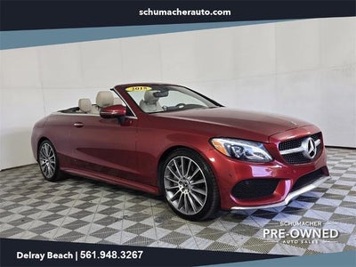 2018 Mercedes-Benz C-Class C 300 2DR Cabriolet