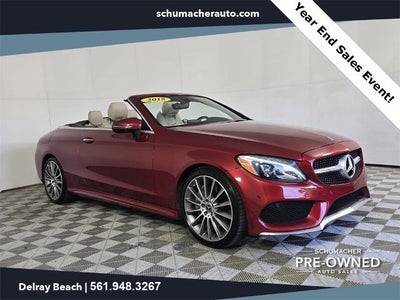 Photo of a 2018 Mercedes-Benz C-Class C 300 2DR Cabriolet for sale