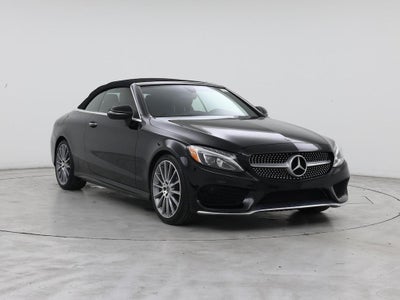 2018 Mercedes-Benz C-Class C 300 2DR Cabriolet