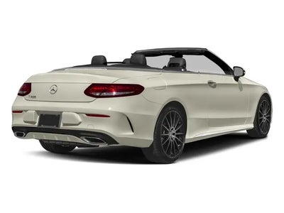 Photo of a 2017 Mercedes-Benz C-Class C 300 2DR Convertible for sale