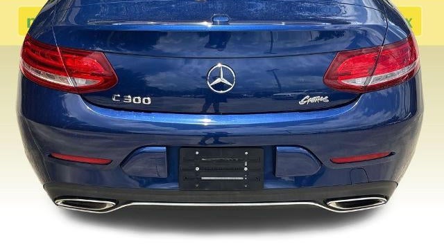 2017 Mercedes-Benz C-Class C 300