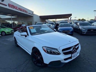 Photo of a 2017 Mercedes-Benz C-Class C 300 2DR Convertible for sale