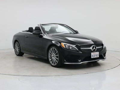 Photo of a 2017 Mercedes-Benz C-Class C 300 2DR Convertible for sale