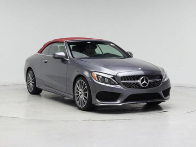 Photo of a 2017 Mercedes-Benz C-Class C 300 2DR Convertible for sale