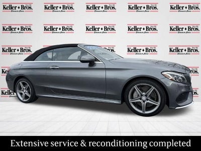 Photo of a 2017 Mercedes-Benz C-Class AWD C 300 4MATIC 2DR Convertible for sale