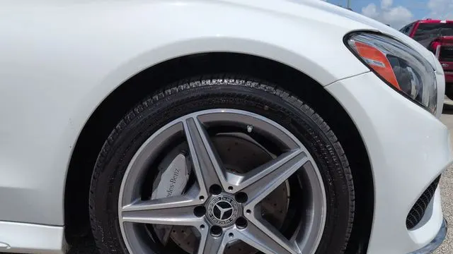 2017 Mercedes-Benz C-Class C 300 4MATIC