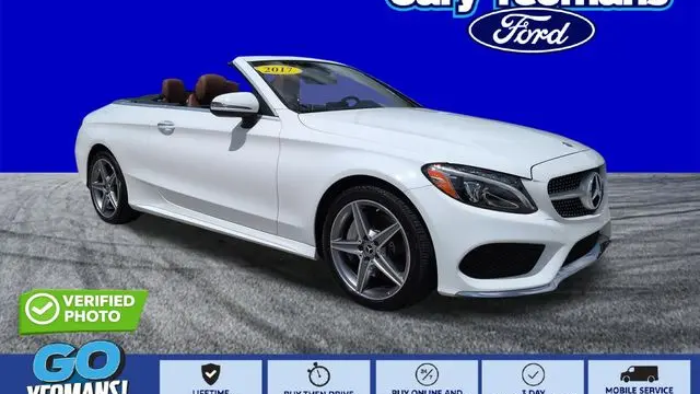 Preowned 2017 Mercedes-Benz C-Class C 300 4MATIC for Sale