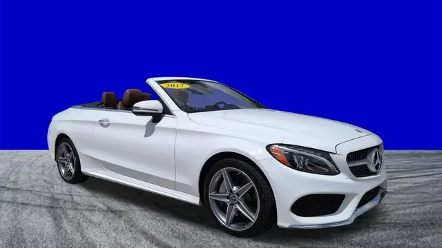2017 Mercedes-Benz C-Class C 300 4MATIC