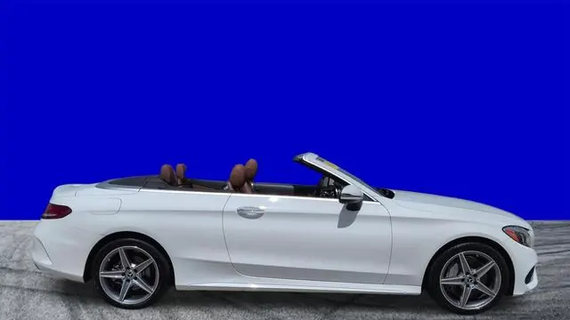 2017 Mercedes-Benz C-Class C 300 4MATIC