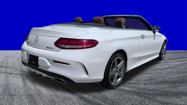 2017 Mercedes-Benz C-Class C 300 4MATIC