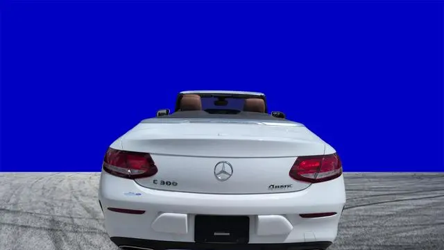 2017 Mercedes-Benz C-Class C 300 4MATIC