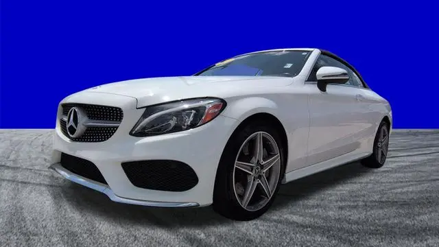2017 Mercedes-Benz C-Class C 300 4MATIC
