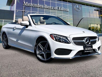 2018 Mercedes-Benz C-Class AWD C 300 4MATIC 2DR Cabriolet