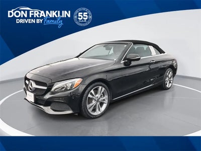 2017 Mercedes-Benz C-Class AWD C 300 4MATIC 2DR Convertible