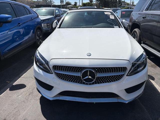 2017 Mercedes-Benz C-Class - $21,313
