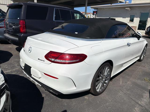 2017 Mercedes-Benz C-Class - $21,313