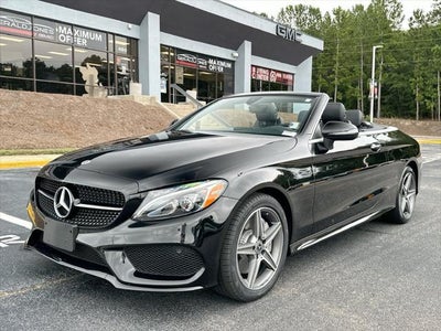 2018 Mercedes-Benz C-Class AWD C 300 4MATIC 2DR Cabriolet